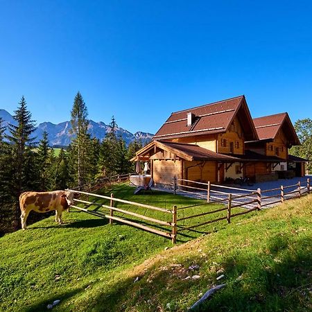Chalets Almidylle Sankt Martin am Tennengebirge Exterior photo