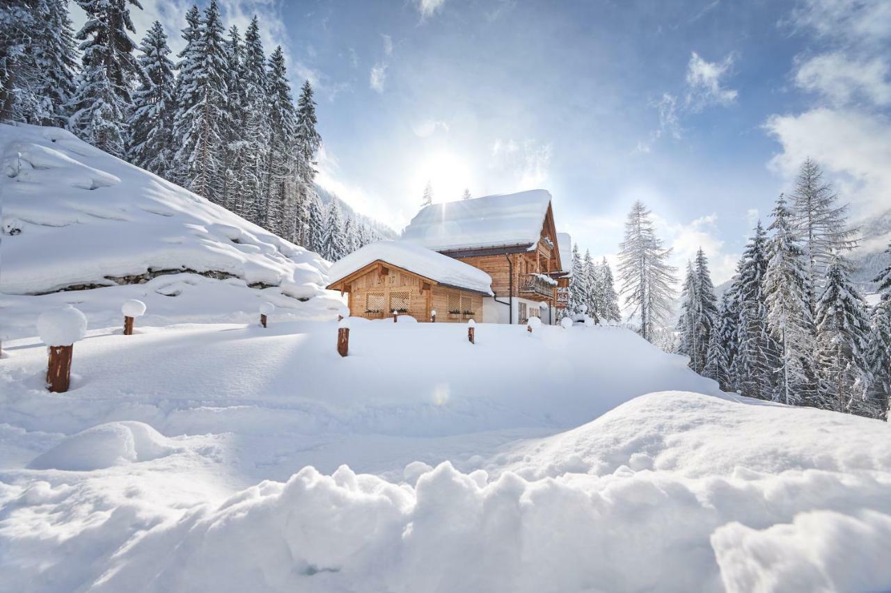Chalets Almidylle Sankt Martin am Tennengebirge Exterior photo