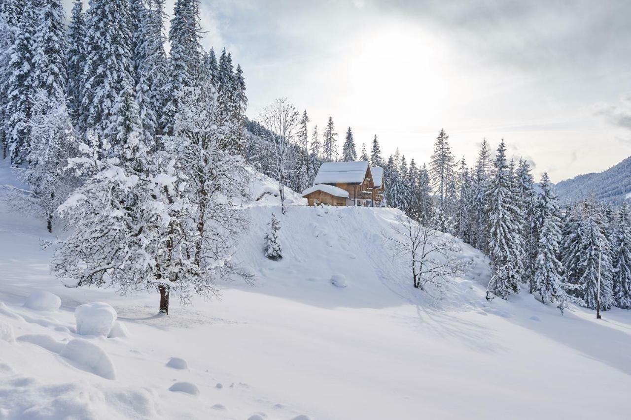 Chalets Almidylle Sankt Martin am Tennengebirge Exterior photo
