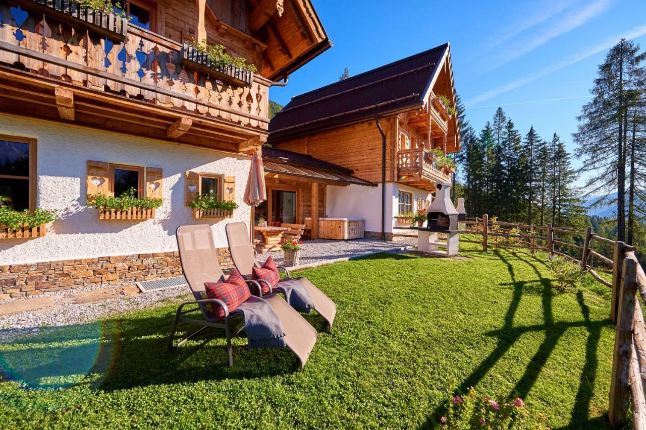 Chalets Almidylle Sankt Martin am Tennengebirge Exterior photo