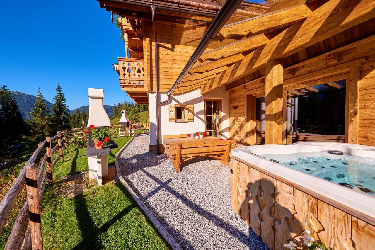 Chalets Almidylle Sankt Martin am Tennengebirge Exterior photo